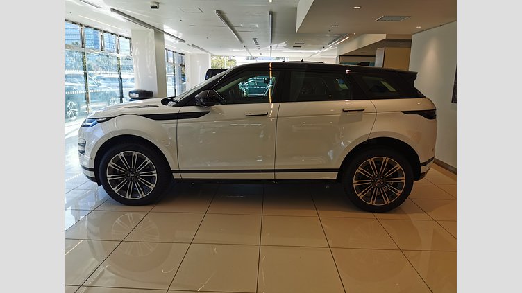 2025 認定中古車 Land Rover Range Rover Evoque オストゥーニパールホワイト D200マイルドハイブリッド（ディーゼル） Standard Wheelbase DYNAMIC SE