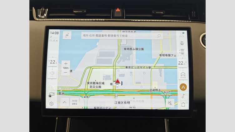 2025 認定中古車 Land Rover Range Rover Evoque オストゥーニパールホワイト D200マイルドハイブリッド（ディーゼル） Standard Wheelbase DYNAMIC SE