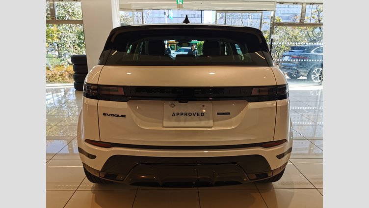 2025 認定中古車 Land Rover Range Rover Evoque オストゥーニパールホワイト D200マイルドハイブリッド（ディーゼル） Standard Wheelbase DYNAMIC SE