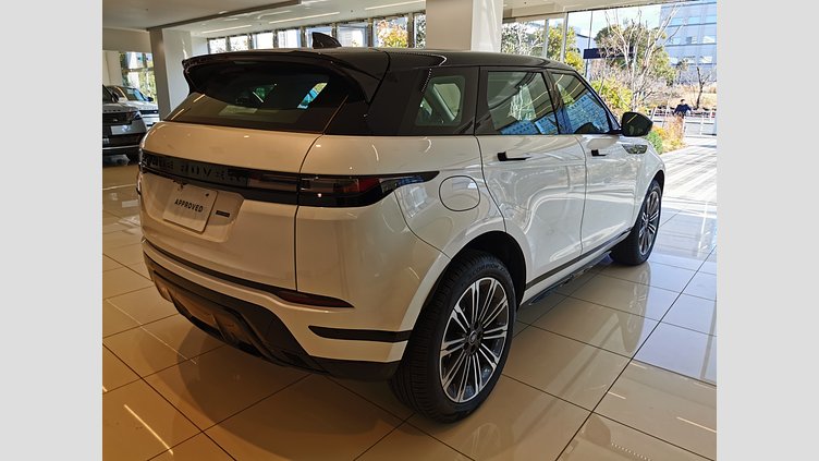 2025 認定中古車 Land Rover Range Rover Evoque オストゥーニパールホワイト D200マイルドハイブリッド（ディーゼル） Standard Wheelbase DYNAMIC SE