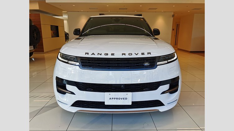 2025 認定中古車 Land Rover Range Rover Sport フジホワイト P400マイルドハイブリッド スタンダードホイールベース Dynamic SE