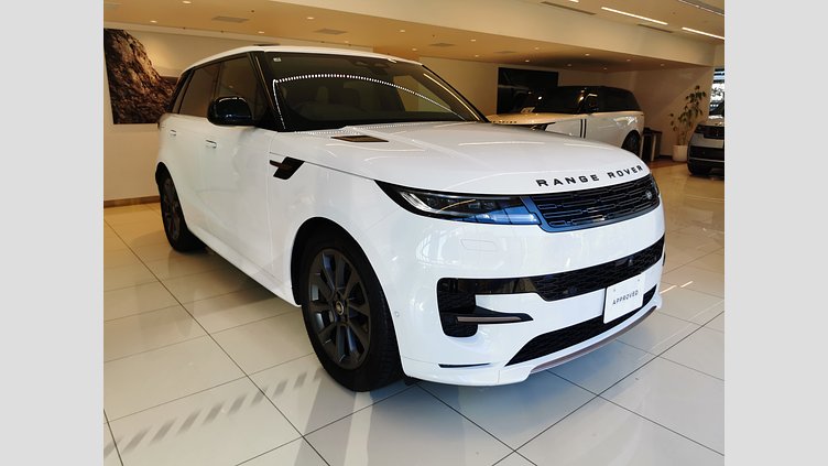 2025 認定中古車 Land Rover Range Rover Sport フジホワイト P400マイルドハイブリッド スタンダードホイールベース Dynamic SE