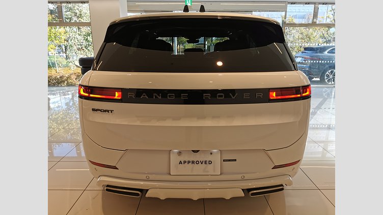 2025 認定中古車 Land Rover Range Rover Sport フジホワイト P400マイルドハイブリッド スタンダードホイールベース Dynamic SE