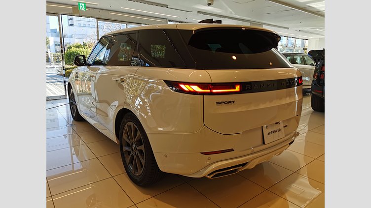 2025 認定中古車 Land Rover Range Rover Sport フジホワイト P400マイルドハイブリッド スタンダードホイールベース Dynamic SE