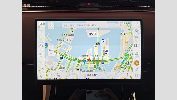 2025 認定中古車 Land Rover Range Rover Sport フジホワイト P400マイルドハイブリッド スタンダードホイールベース Dynamic SE