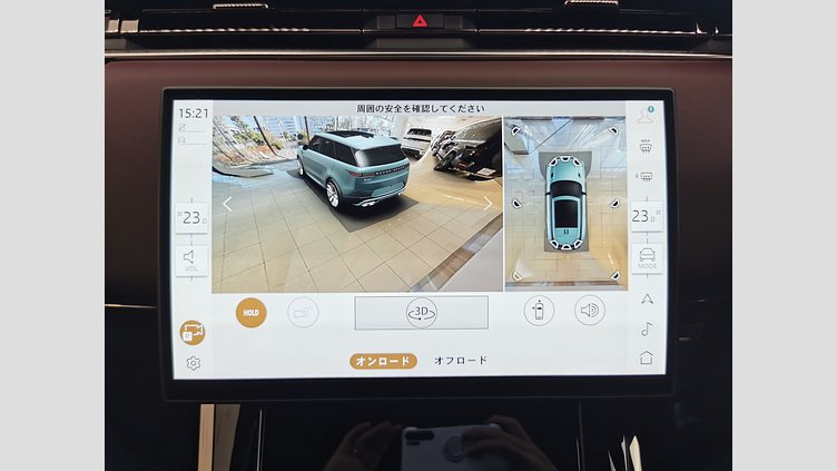 2025 認定中古車 Land Rover Range Rover Sport フジホワイト P400マイルドハイブリッド スタンダードホイールベース Dynamic SE