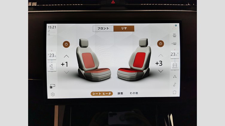 2025 認定中古車 Land Rover Range Rover Sport フジホワイト P400マイルドハイブリッド スタンダードホイールベース Dynamic SE