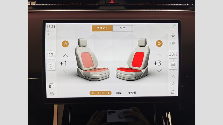 2025 認定中古車 Land Rover Range Rover Sport フジホワイト P400マイルドハイブリッド スタンダードホイールベース Dynamic SE