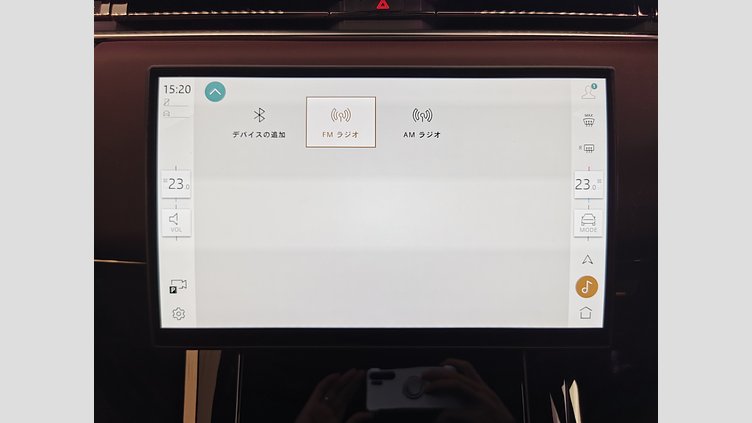 2025 認定中古車 Land Rover Range Rover Sport フジホワイト P400マイルドハイブリッド スタンダードホイールベース Dynamic SE