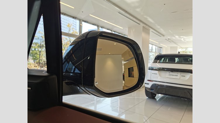 2025 認定中古車 Land Rover Range Rover Sport フジホワイト P400マイルドハイブリッド スタンダードホイールベース Dynamic SE