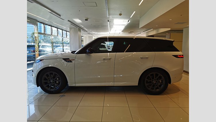 2025 認定中古車 Land Rover Range Rover Sport フジホワイト P400マイルドハイブリッド スタンダードホイールベース Dynamic SE