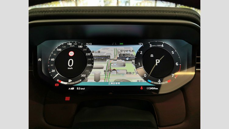 2025 認定中古車 Land Rover Range Rover Sport フジホワイト P400マイルドハイブリッド スタンダードホイールベース Dynamic SE