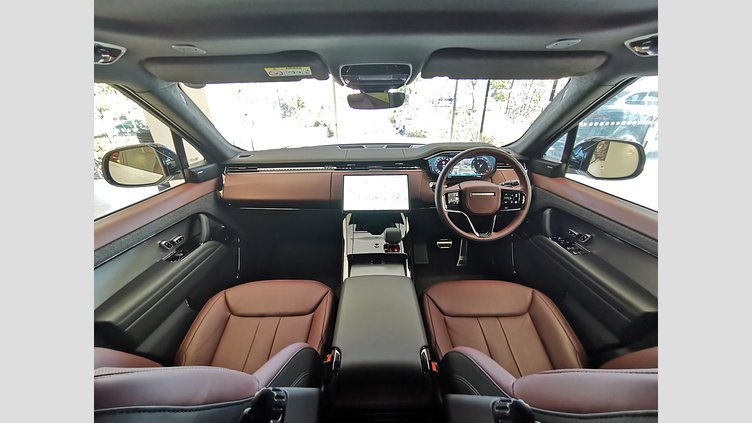 2025 認定中古車 Land Rover Range Rover Sport フジホワイト P400マイルドハイブリッド スタンダードホイールベース Dynamic SE