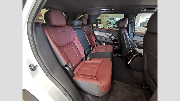 2025 認定中古車 Land Rover Range Rover Sport フジホワイト P400マイルドハイブリッド スタンダードホイールベース Dynamic SE