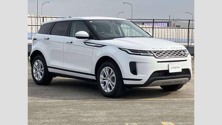 2020 認定中古車 Land Rover Range Rover Evoque フジホワイト P200 AWD（オートマチック） S