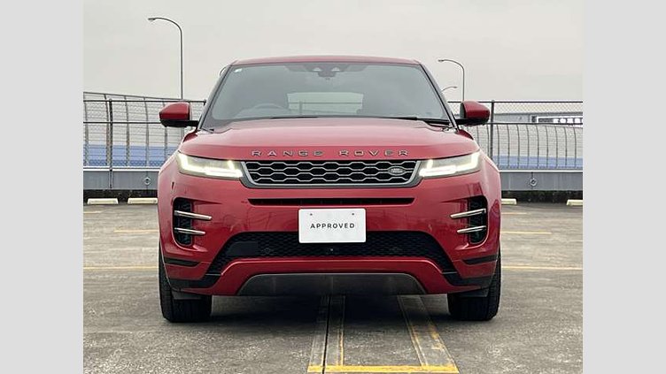 2019 認定中古車 Land Rover Range Rover Evoque フィレンツェレッド D180 R-DYNAMIC S