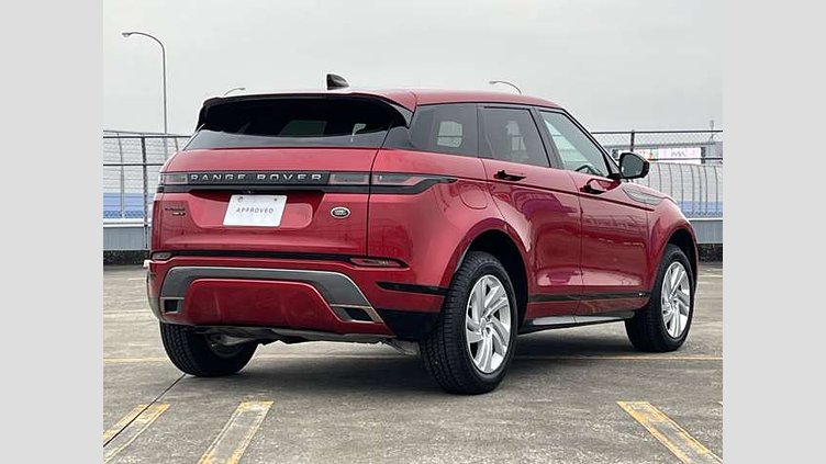 2019 認定中古車 Land Rover Range Rover Evoque フィレンツェレッド D180 R-DYNAMIC S