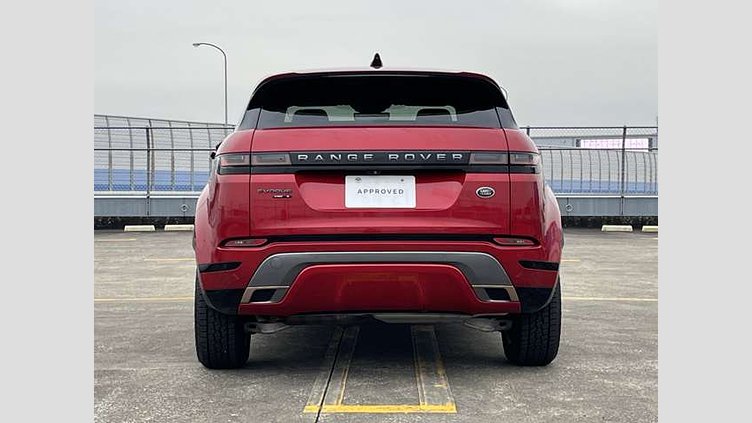 2019 認定中古車 Land Rover Range Rover Evoque フィレンツェレッド D180 R-DYNAMIC S