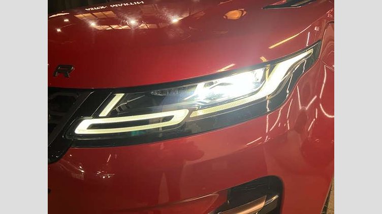 2019 認定中古車 Land Rover Range Rover Evoque フィレンツェレッド D180 R-DYNAMIC S