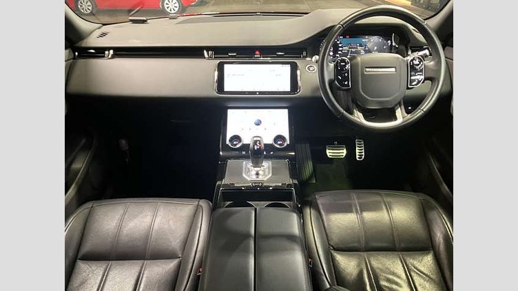 2019 認定中古車 Land Rover Range Rover Evoque フィレンツェレッド D180 R-DYNAMIC S