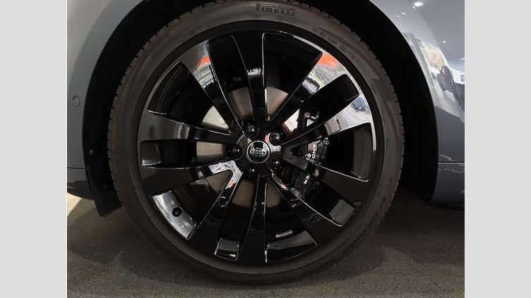 2023 認定中古車 Land Rover Range Rover Sport ヴァレジネブルー 3.0リッター6気筒400PSターボチャージドガソリンMHEV（オートマチック） FIRST EDITION