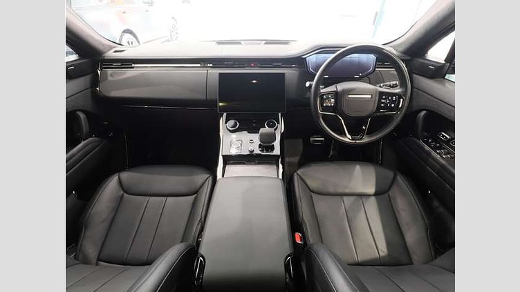 2023 認定中古車 Land Rover Range Rover Sport ヴァレジネブルー 3.0リッター6気筒400PSターボチャージドガソリンMHEV（オートマチック） FIRST EDITION