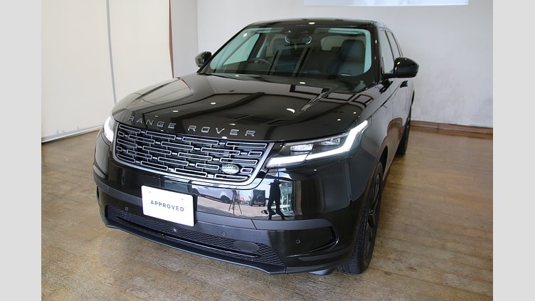 2025 認定中古車 Land Rover Range Rover Velar サントリーニブラック D200マイルドハイブリッド（ディーゼル） S