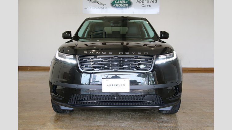 2025 認定中古車 Land Rover Range Rover Velar サントリーニブラック D200マイルドハイブリッド（ディーゼル） S
