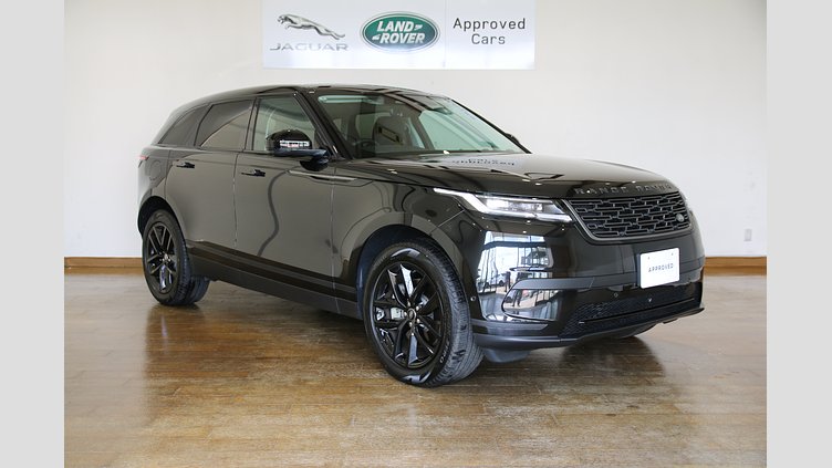 2025 認定中古車 Land Rover Range Rover Velar サントリーニブラック D200マイルドハイブリッド（ディーゼル） S