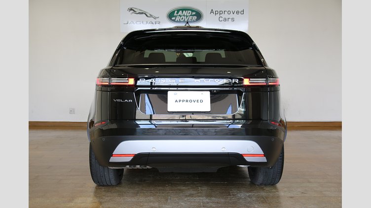 2025 認定中古車 Land Rover Range Rover Velar サントリーニブラック D200マイルドハイブリッド（ディーゼル） S