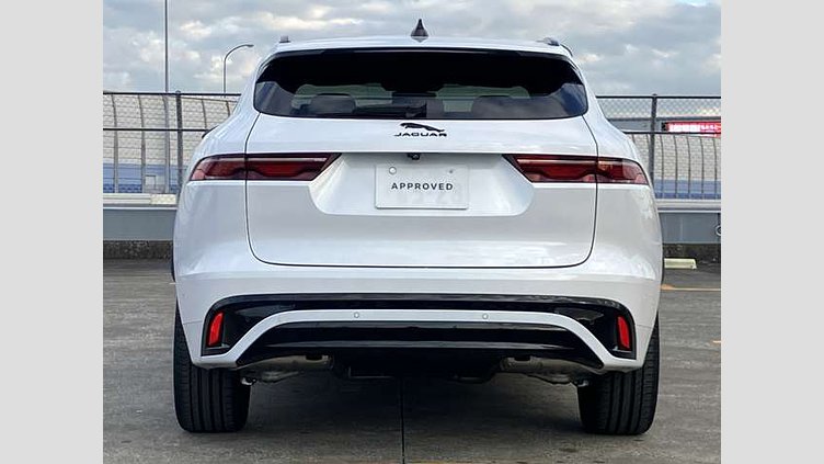 2024 認定中古車 Jaguar F-Pace オストゥーニパールホワイト P400e ガソリン プラグインハイブリッド R-DYNAMIC HSE