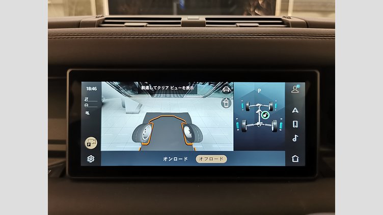 2023 認定中古車 Land Rover Defender 110 フジホワイト D300 AWD（AT） X-DYNAMIC SE