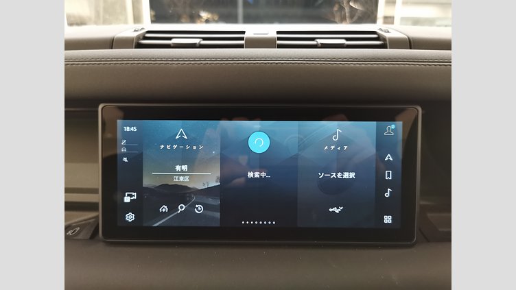 2023 認定中古車 Land Rover Defender 110 フジホワイト D300 AWD（AT） X-DYNAMIC SE