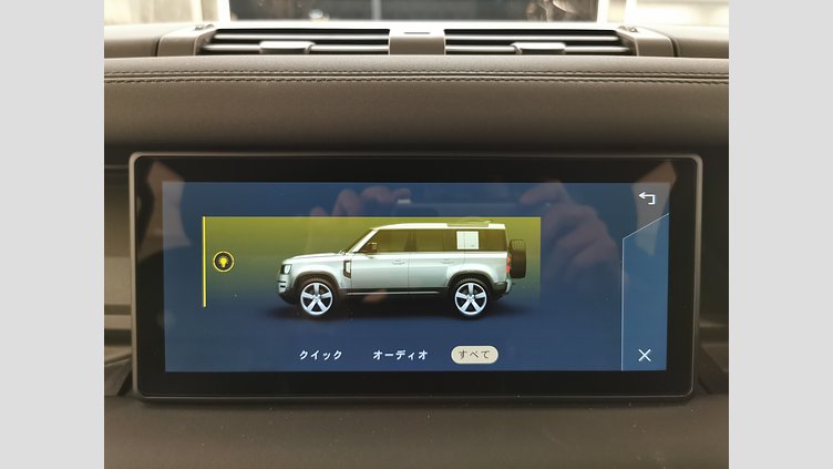 2023 認定中古車 Land Rover Defender 110 フジホワイト D300 AWD（AT） X-DYNAMIC SE