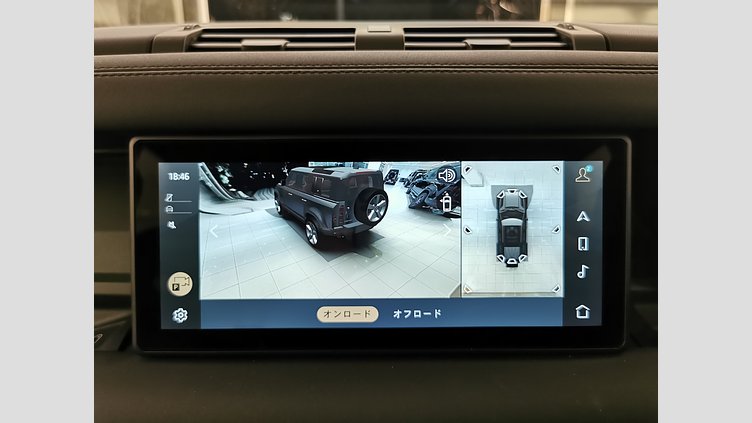 2023 認定中古車 Land Rover Defender 110 フジホワイト D300 AWD（AT） X-DYNAMIC SE