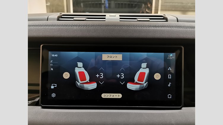 2023 認定中古車 Land Rover Defender 110 フジホワイト D300 AWD（AT） X-DYNAMIC SE