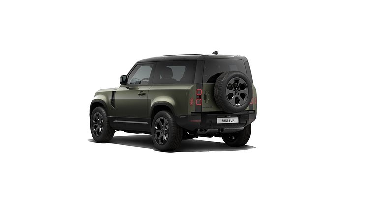 2025 New Land Rover Defender 90 Woolstone Green D200 Diesel Mild Hybrid S