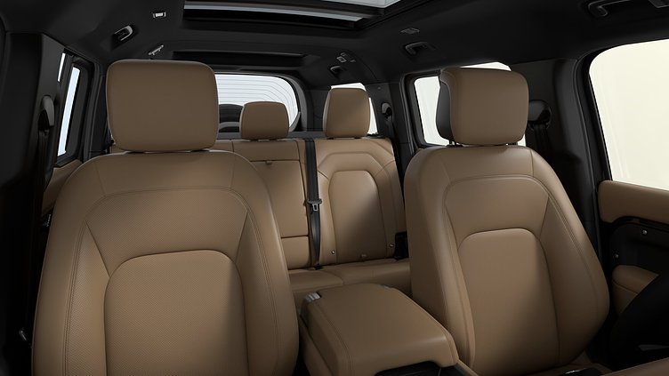 2025 New Land Rover Defender 130 Santorini Black D250 Diesel Mild Hybrid X-Dynamic HSE