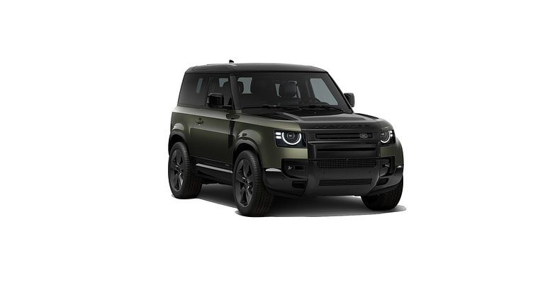2025 New Land Rover Defender 90 Woolstone Green P425 Petrol V8 X