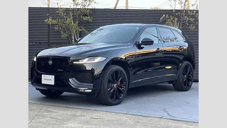 2024 認定中古車 Jaguar F-Pace サントリーニブラック P250 AWD（オートマチック） R-DYNAMIC SE