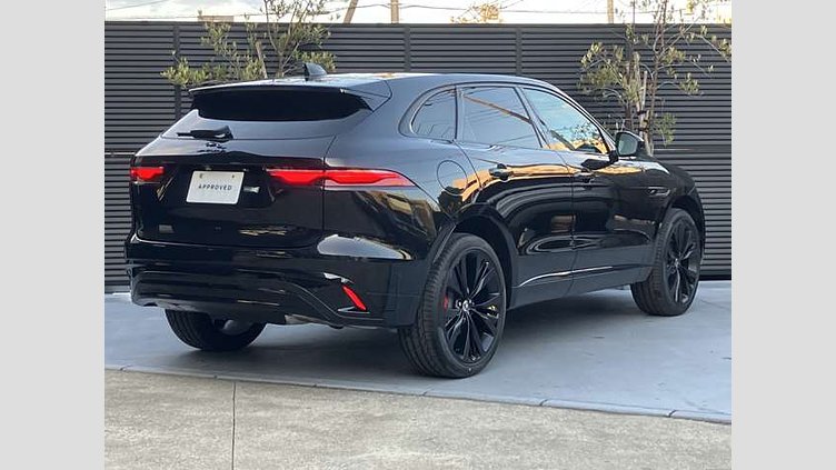2024 認定中古車 Jaguar F-Pace サントリーニブラック P250 AWD（オートマチック） R-DYNAMIC SE