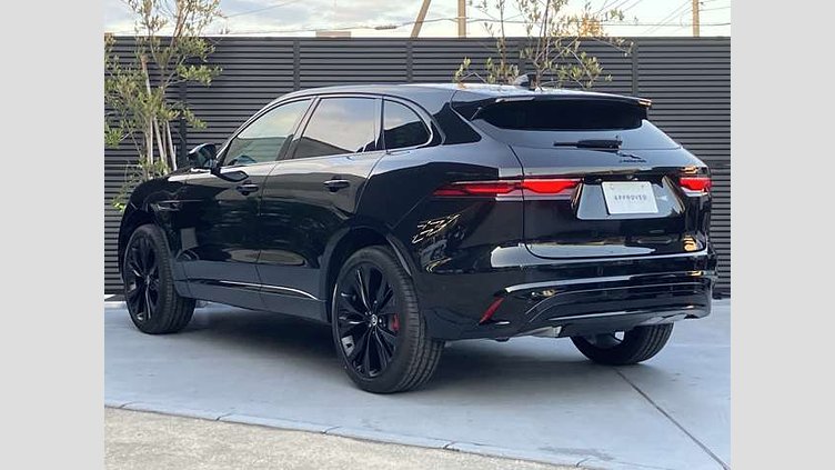 2024 認定中古車 Jaguar F-Pace サントリーニブラック P250 AWD（オートマチック） R-DYNAMIC SE