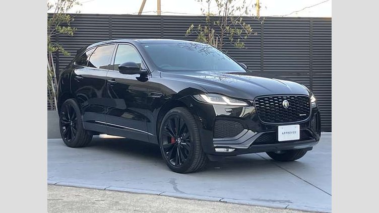 2024 認定中古車 Jaguar F-Pace サントリーニブラック P250 AWD（オートマチック） R-DYNAMIC SE