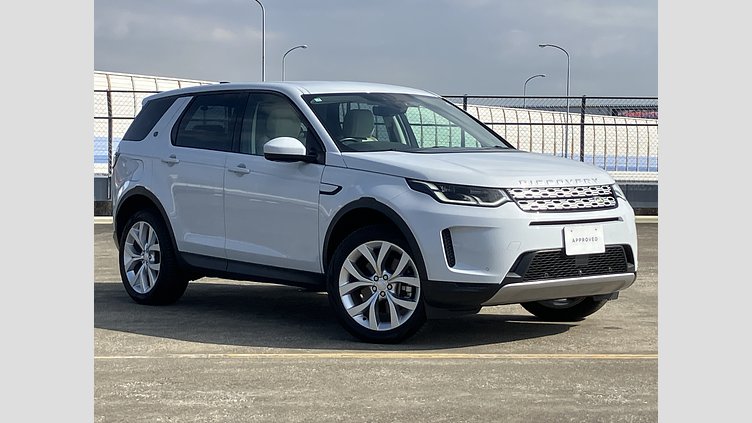 2020 認定中古車 Land Rover Discovery Sport ユーロンホワイト P200 AWD（オートマチック） 標準ホイールベース ディスカバリー スポーツ S