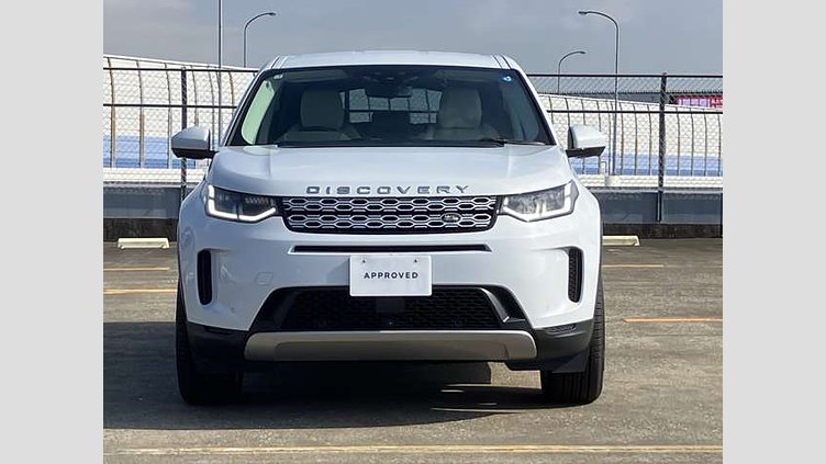 2020 認定中古車 Land Rover Discovery Sport ユーロンホワイト P200 AWD（オートマチック） 標準ホイールベース ディスカバリー スポーツ S
