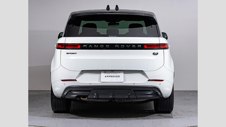 2023 認定中古車 Land Rover Range Rover Sport フジホワイト 3.0リッター6気筒300PSターボチャージドディーゼルMHEV（オートマチック） DYNAMIC HSE