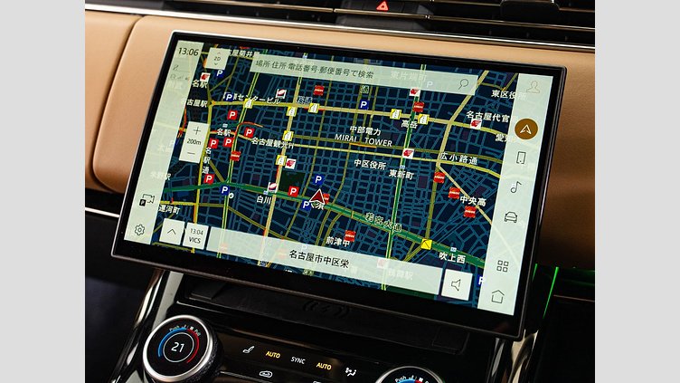 2023 認定中古車 Land Rover Range Rover Sport フジホワイト 3.0リッター6気筒300PSターボチャージドディーゼルMHEV（オートマチック） DYNAMIC HSE