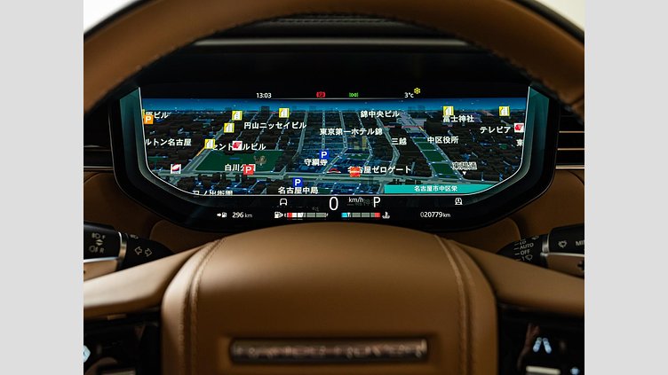 2023 認定中古車 Land Rover Range Rover Sport フジホワイト 3.0リッター6気筒300PSターボチャージドディーゼルMHEV（オートマチック） DYNAMIC HSE