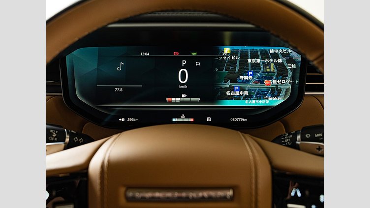 2023 認定中古車 Land Rover Range Rover Sport フジホワイト 3.0リッター6気筒300PSターボチャージドディーゼルMHEV（オートマチック） DYNAMIC HSE