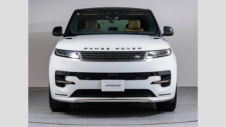 2023 認定中古車 Land Rover Range Rover Sport フジホワイト 3.0リッター6気筒300PSターボチャージドディーゼルMHEV（オートマチック） DYNAMIC HSE